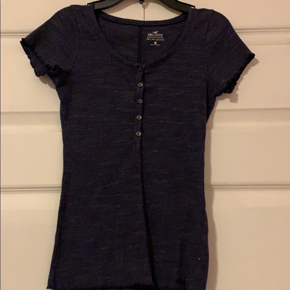 Hollister Button Up Tee